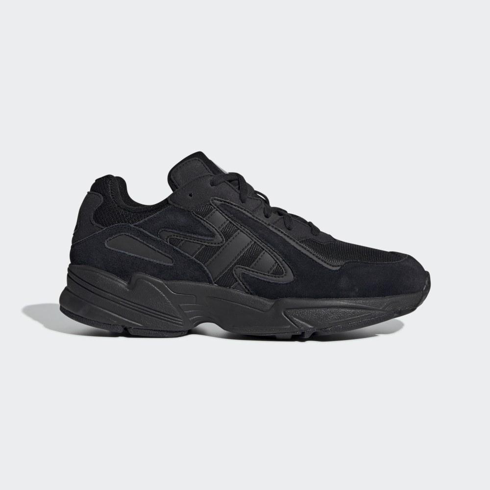 Originals Adidas Yung-96 Chasm Barbati Romania - Negrii/Gri Inchis EE7239